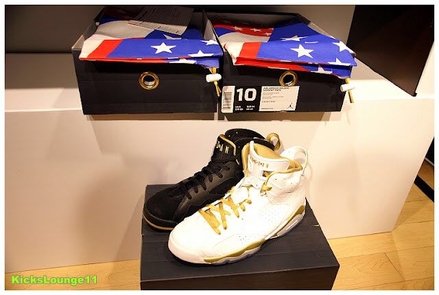 Air Jordan Golden Moment Pack VI/VII - Jordan shoe collectible [Barcode 826216960682] - Main Image 2