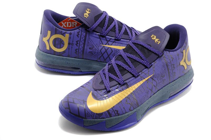 Kd 6 BHM - Nike shoe collectible [Barcode 883418370961] - Main Image 1