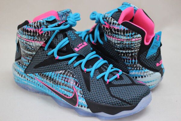 Lebron XII - Nike shoe collectible - Main Image 2