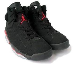 Air Jordan VI - Nike shoe collectible [Barcode 883153362771] - Main Image 1