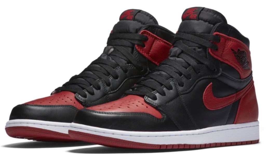 Air Jordan 1 Retro - Jordan Brand shoe collectible [Barcode 091206741842] - Main Image 1