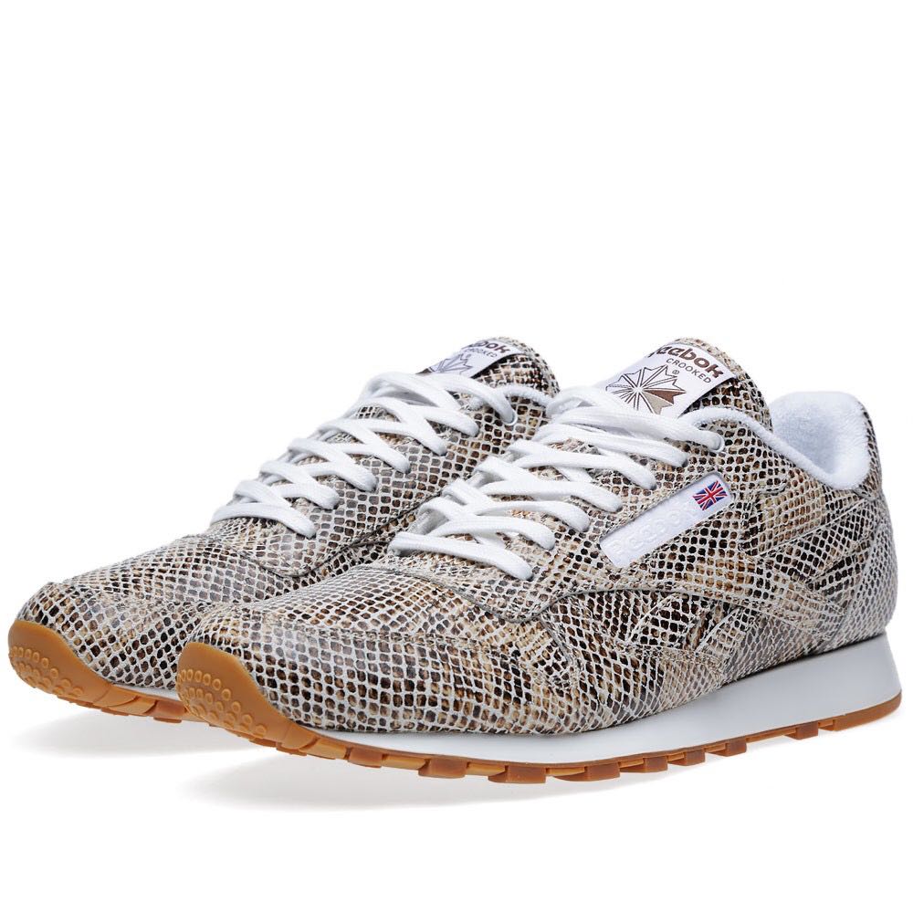 Crooked Tongues X Reebok Classic Leather Lux - Reebok shoe collectible - Main Image 2