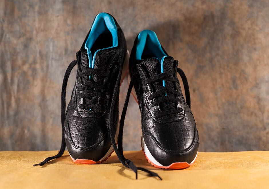 Asics Gel Lyte III "Miami Vice” - Asics shoe collectible - Main Image 2