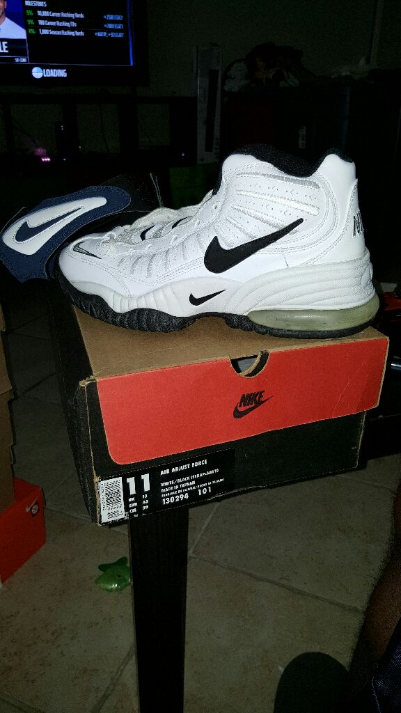 Nike Air Adjust Force "USA” - Nike shoe collectible [Barcode 091207402483] - Main Image 2