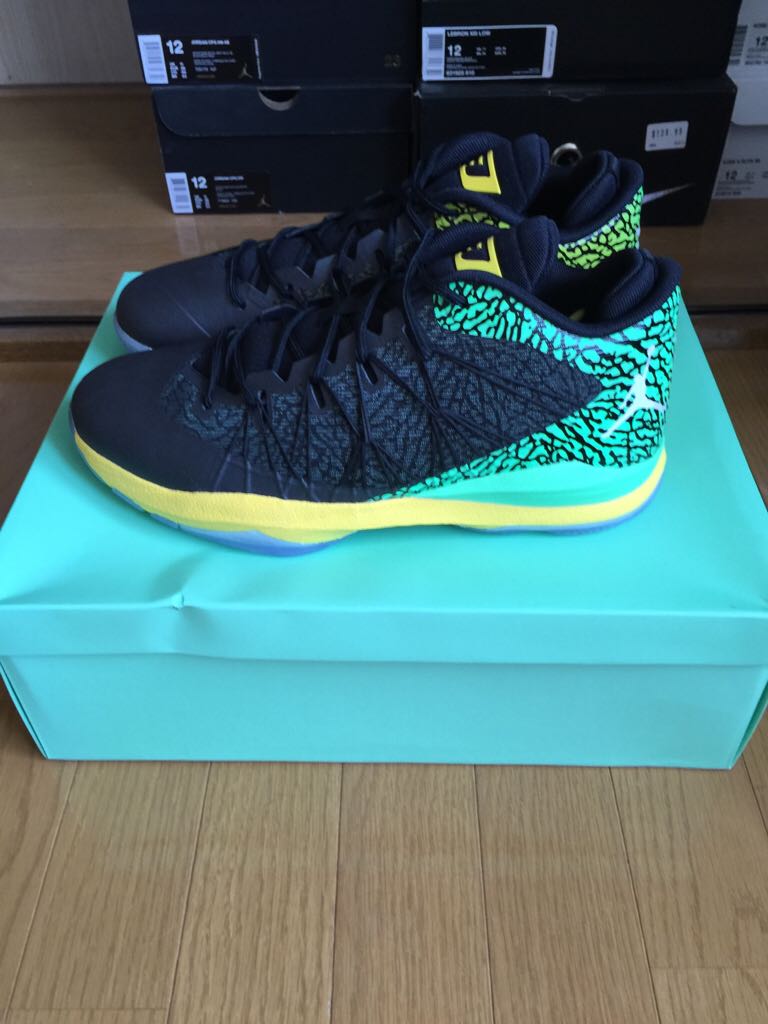 CP3.VII AE (Brazil Pack) - Jordan shoe collectible - Main Image 2