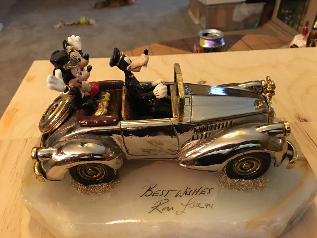 Steppin Out - Ron Lee shoe collectible - Main Image 2