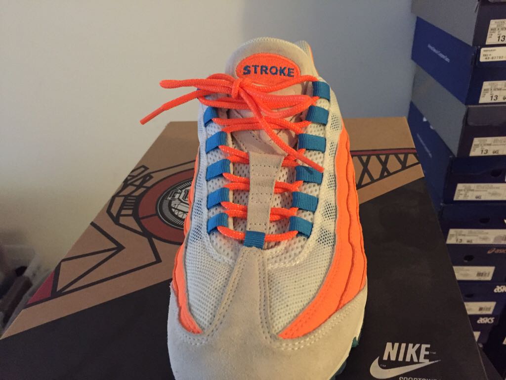 Air Max 95 ID - Nike shoe collectible - Main Image 2