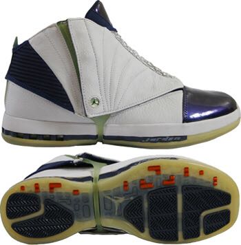 Jordan 16 - Nike shoe collectible - Main Image 2