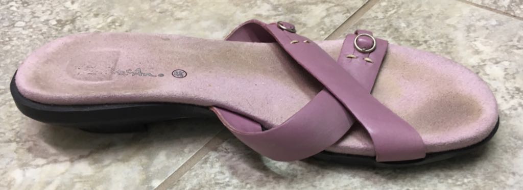 Red Heal With Black Ribbon