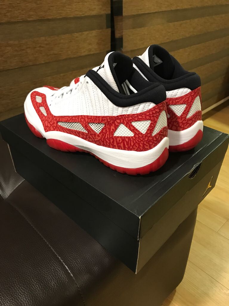 Air Jordan 11 Retro Low IE - Jordan Brand shoe collectible [Barcode 886061036079] - Main Image 2