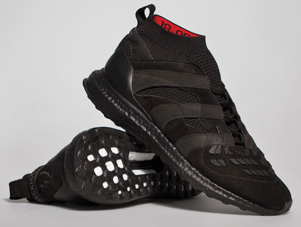 David Beckham X Adidas Consortium DB Accelerator UB - Adidas shoe collectible [Barcode 4059809573815] - Main Image 2