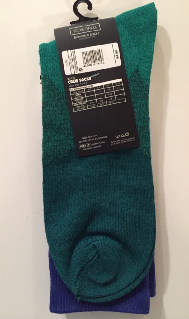 Mountains & Constalations - Bioworld shoe collectible [Barcode 490401018153] - Main Image 2