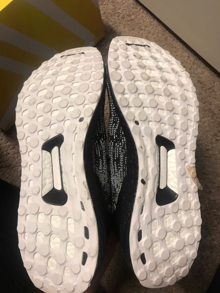 Ultra Boost Uncaged ‘Black/White’ - Adidas shoe collectible [Barcode 889766498531] - Main Image 2