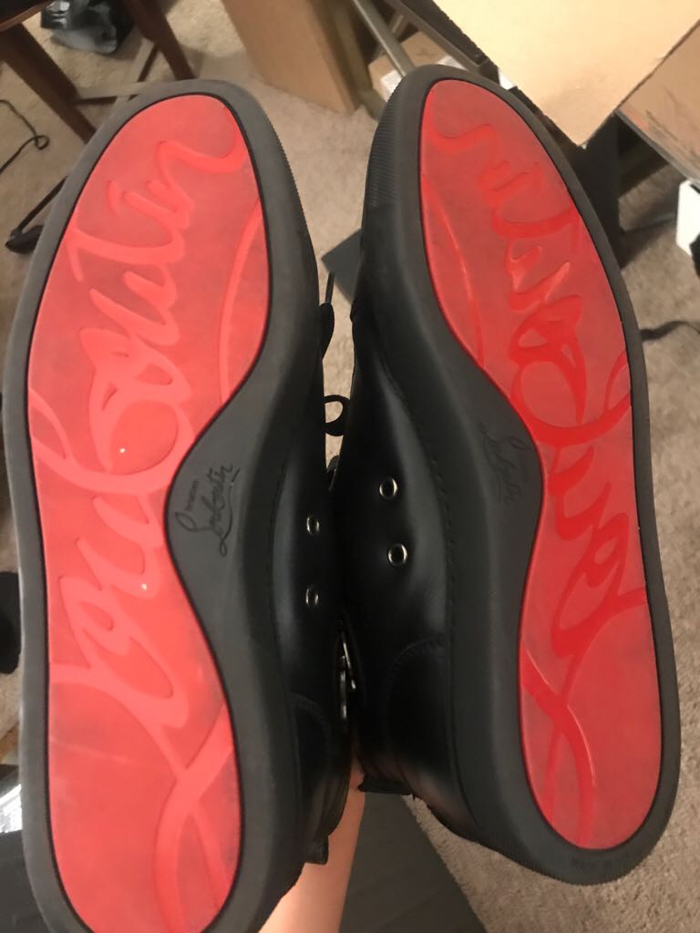 Christian Louboutin Louis Flat Calf - Christian Louboutin shoe collectible - Main Image 2