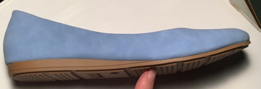 Light Blue Flats - Basic Editions shoe collectible - Main Image 2