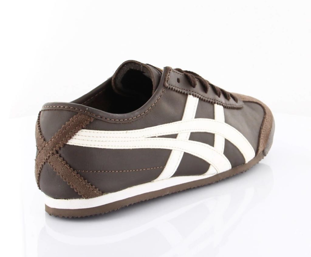 Onitsuka Tiger Mexico 66 Brown/White - Onitsuka Tiger shoe collectible - Main Image 2