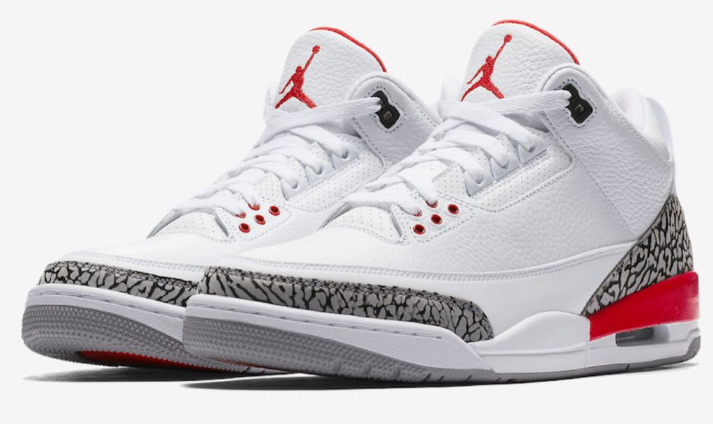 Air Jordan 3 Retro “Katrina” - Air Jordan 3 shoe collectible [Barcode 883212947413] - Main Image 2