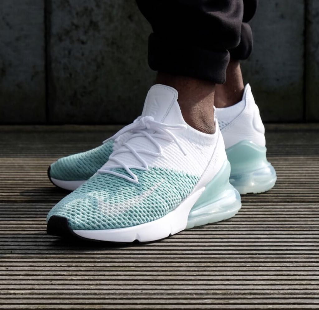 Nike Air Max 270 Flyknit Igloo - Nike shoe collectible - Main Image 2