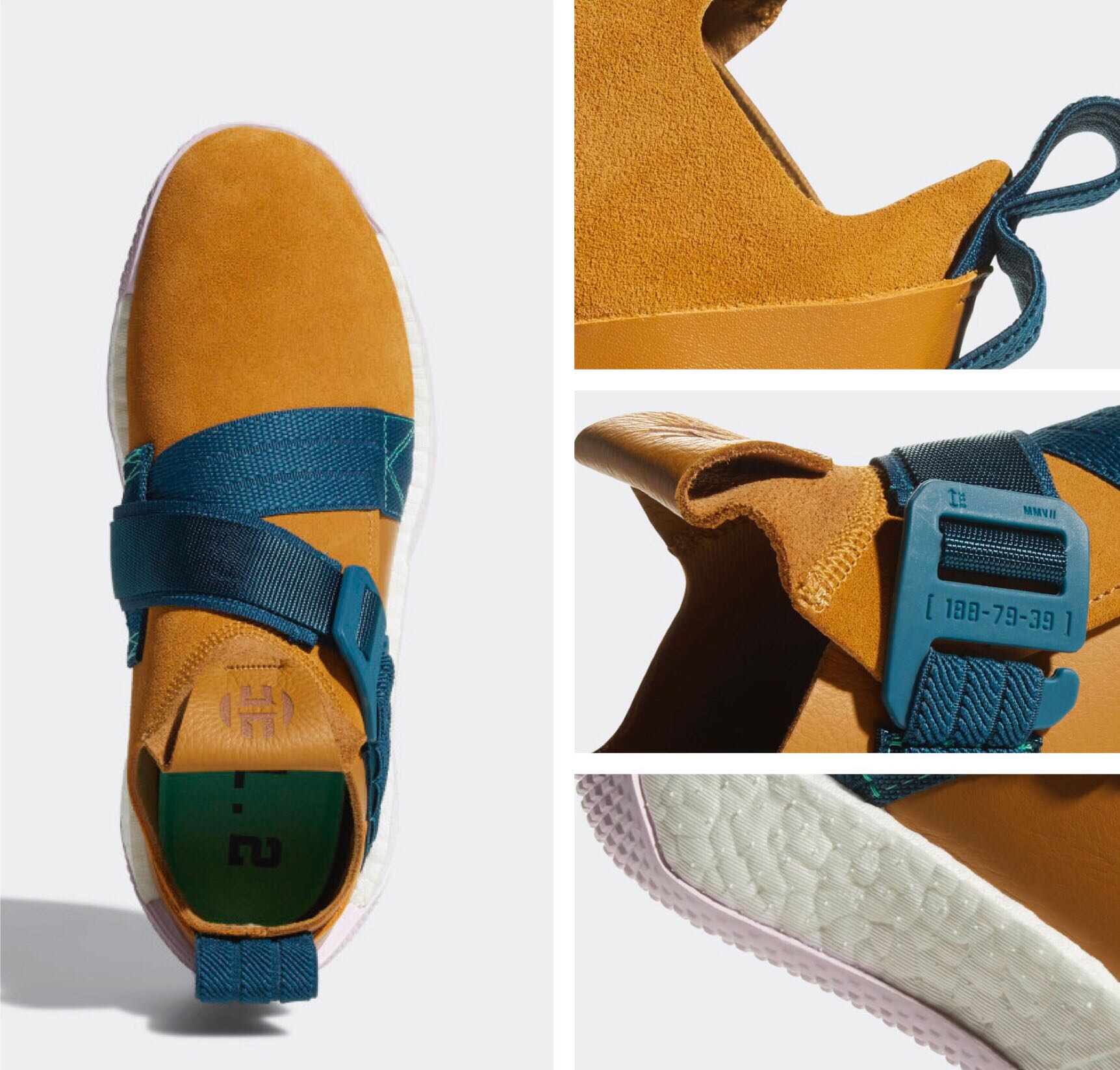 Adidas - Harden Vol. 2 LS - Adidas shoe collectible - Main Image 4