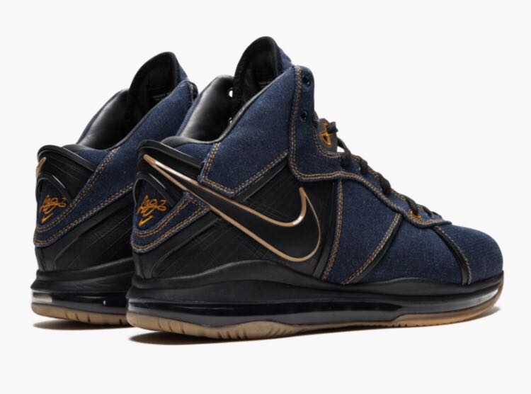 Nike Lebron 8 Denim - Nike shoe collectible - Main Image 2