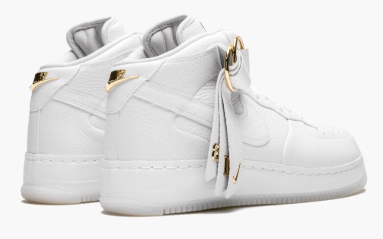 Nike Air Force 1 Mid Victor Cruz (White$ - Nike shoe collectible - Main Image 2