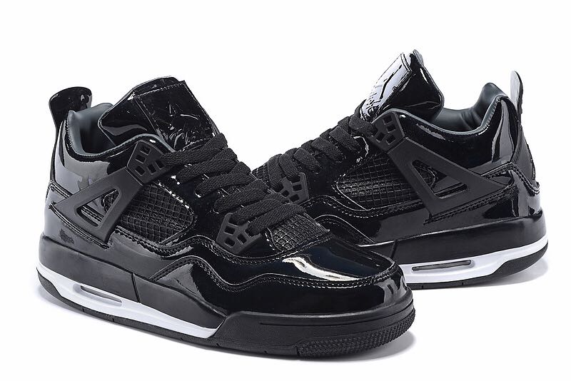 Air Jordan 4 11Lab4 (Black) - Air Jordan shoe collectible - Main Image 2