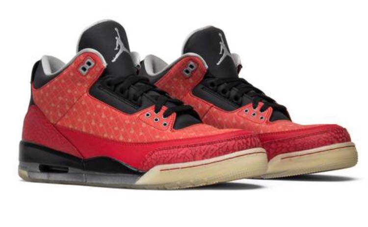 Air Jordan 3 Doernbecher Retro - Air Jordan shoe collectible - Main Image 2