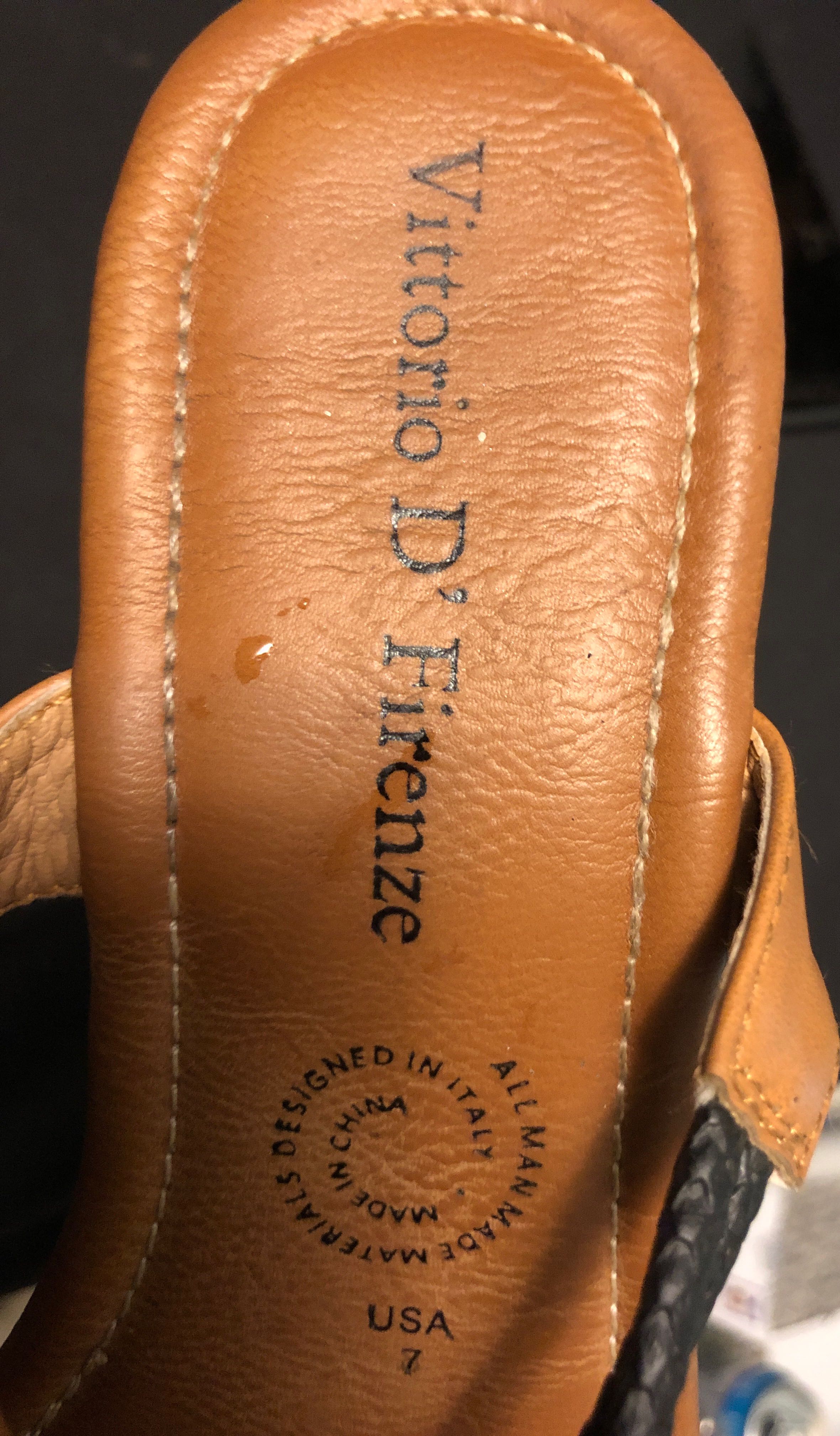 Vittorio D’ Firenze - Vittorio D’ Firenze shoe collectible - Main Image 3