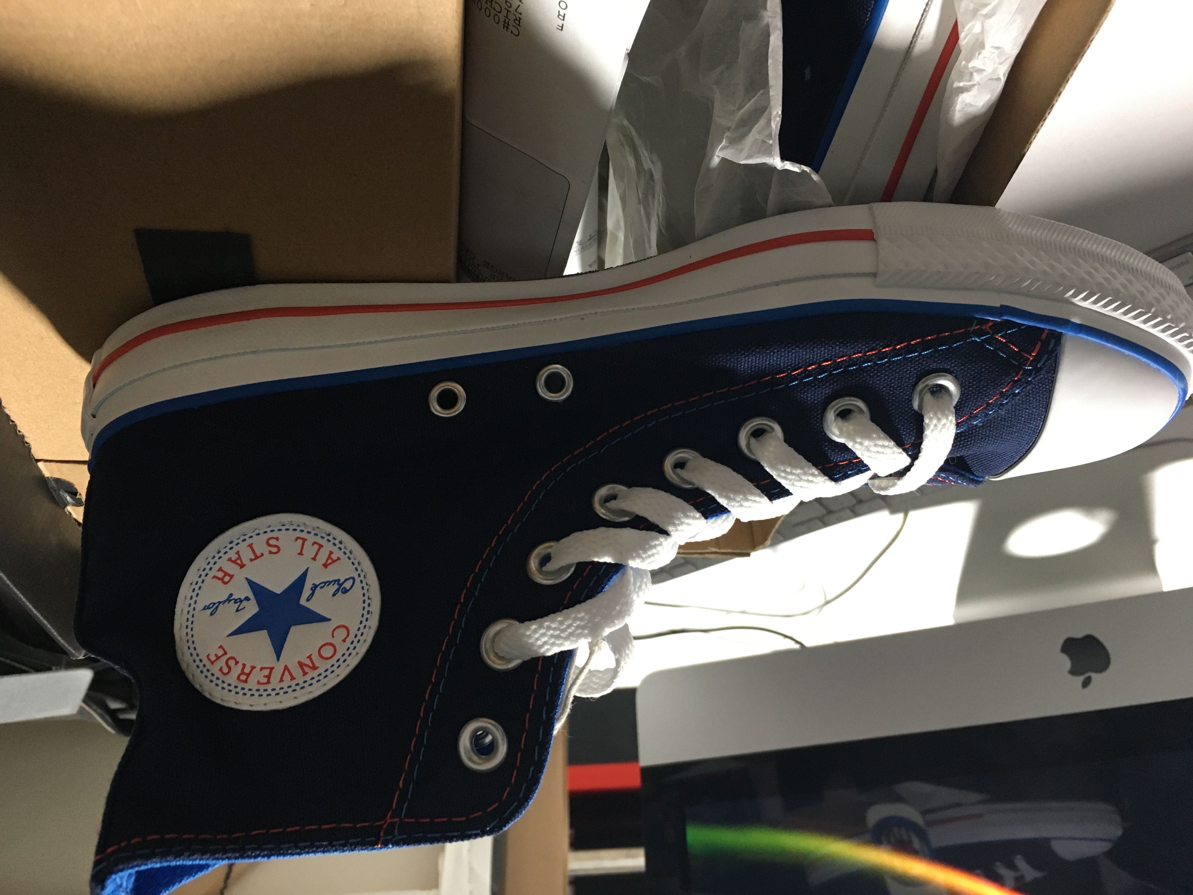 CT WHO JUMP HI - Converse shoe collectible [Barcode 022868244310] - Main Image 2