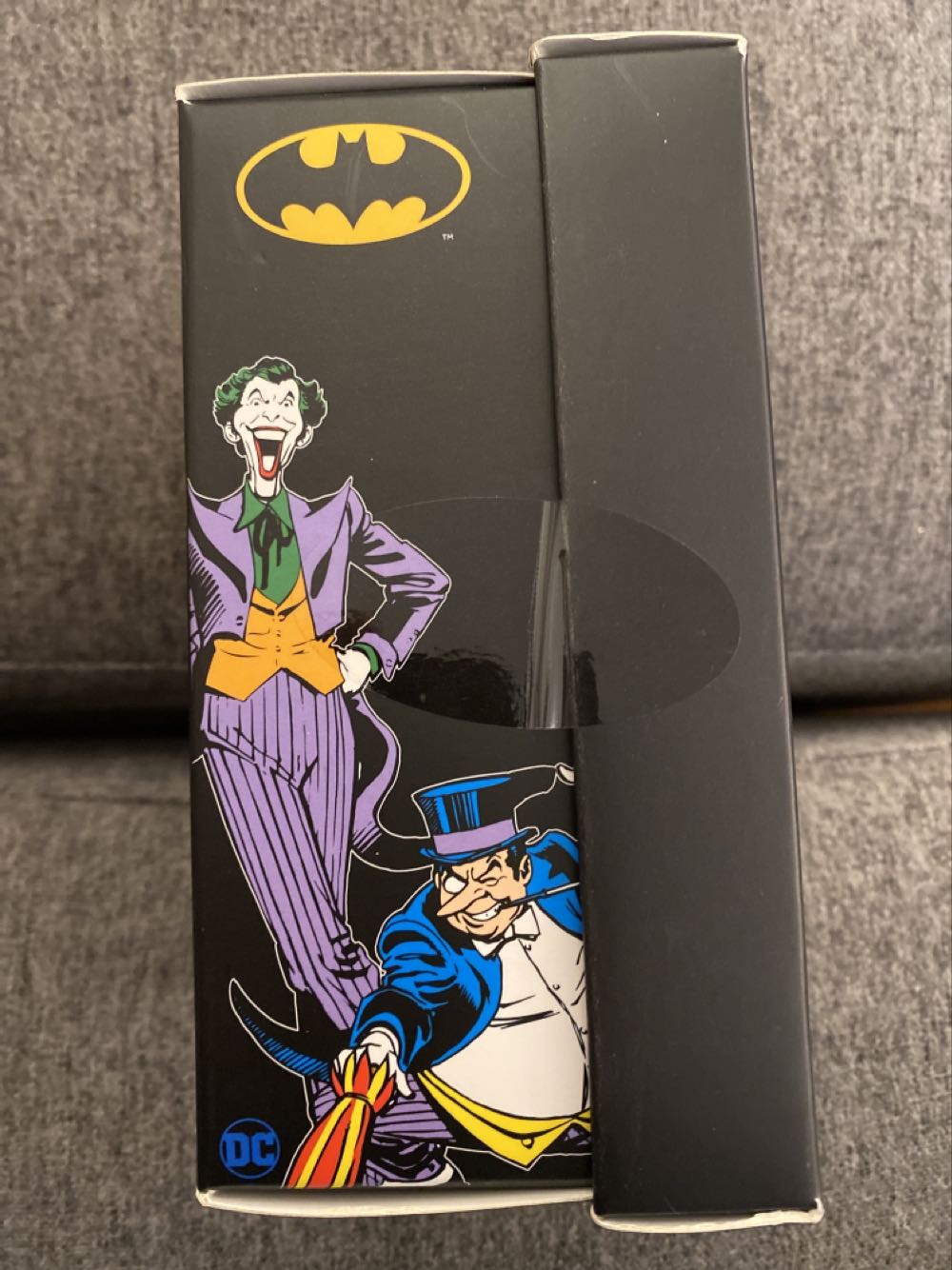 Batman 3 Pair Of Socks - Centric shoe collectible [Barcode 193159101381] - Main Image 3