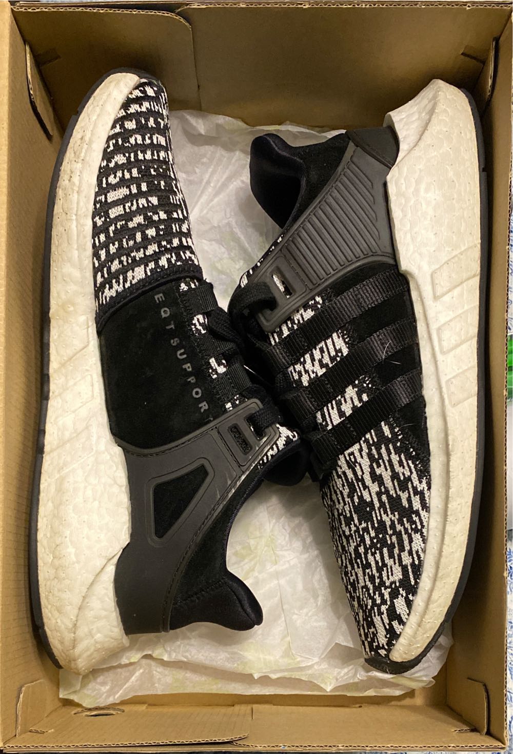 Adidas Men Eqt Support 93/17 - Adidas shoe collectible [Barcode 190309350354] - Main Image 2