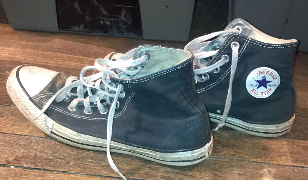 Converse Hightops  shoe collectible - Main Image 3