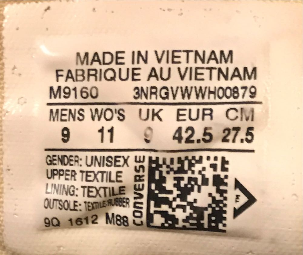 Converse Hightops  shoe collectible - Main Image 4