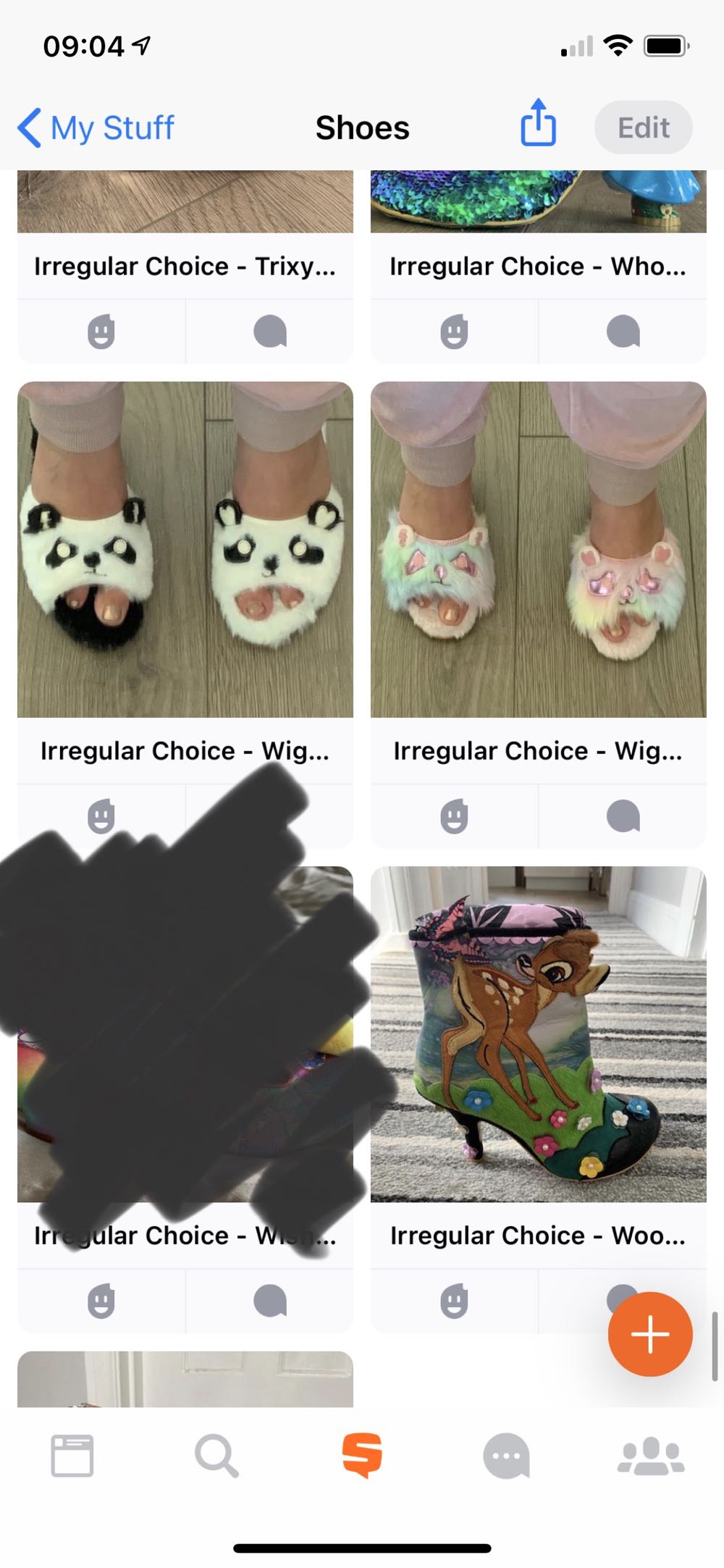 Vans Sk8 Hi Patchwork