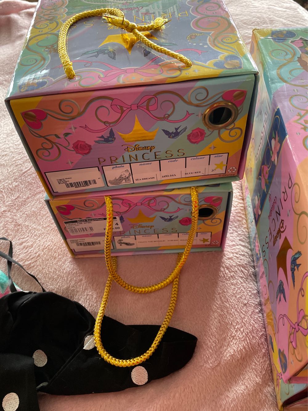 Touch The Spindle “Gold/Multi” Size 37 - Irregular choice shoe collectible [Barcode 5052224589453] - Main Image 1