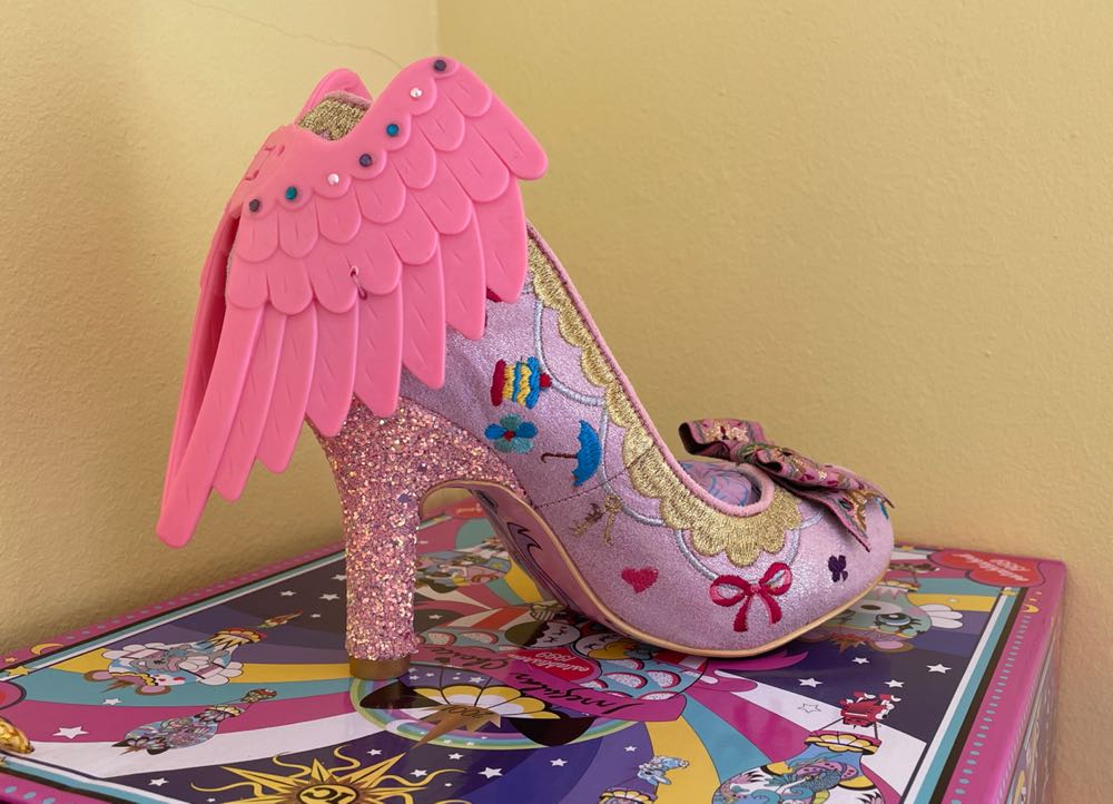 Tabbris “Pink” Size 37 - Irregular choice shoe collectible [Barcode 5052224433190] - Main Image 2