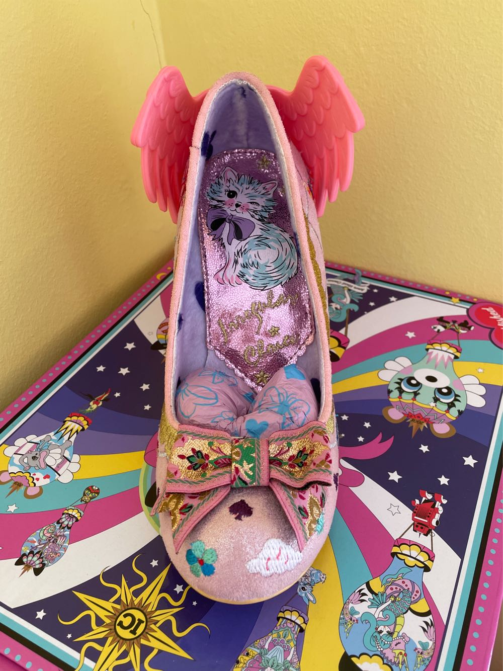 Tabbris “Pink” Size 37 - Irregular choice shoe collectible [Barcode 5052224433190] - Main Image 4