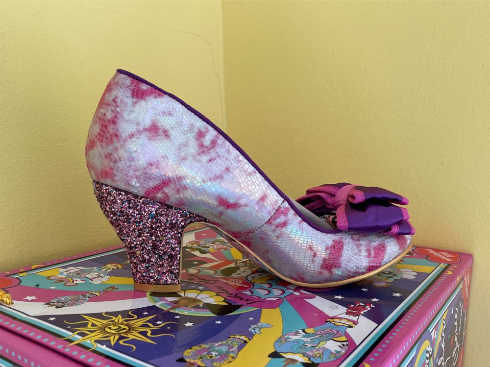 Ban Joe “Pink” Size 37 - Irregular choice shoe collectible [Barcode 5052224485915] - Main Image 2