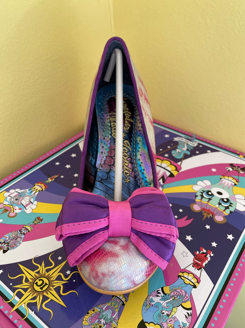 Ban Joe “Pink” Size 37 - Irregular choice shoe collectible [Barcode 5052224485915] - Main Image 4