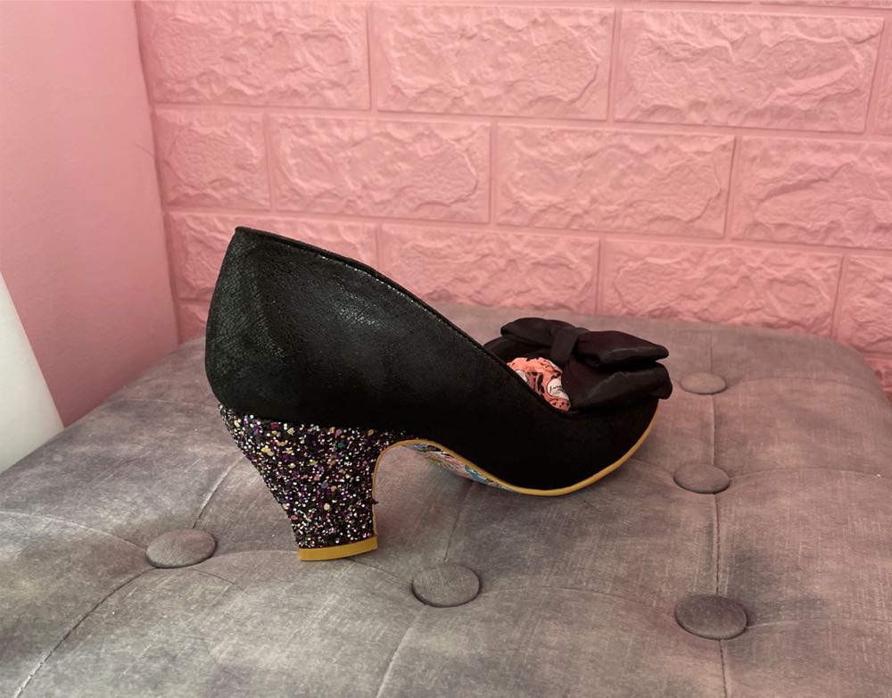 Ban Joe “Black” Size 36 - Irregular choice shoe collectible [Barcode 5052529509613] - Main Image 2