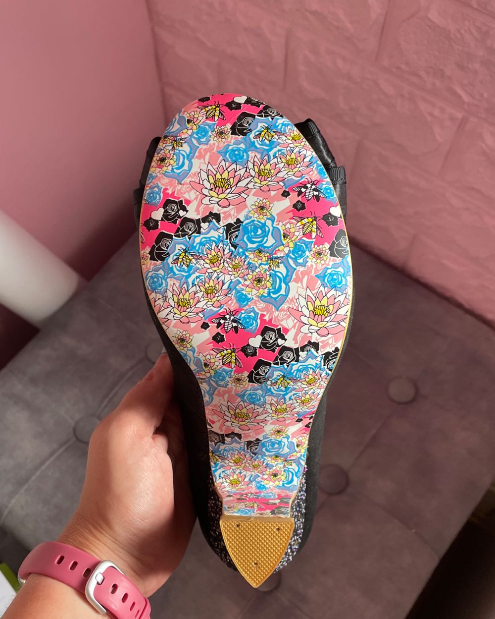 Ban Joe “Black” Size 36 - Irregular choice shoe collectible [Barcode 5052529509613] - Main Image 3