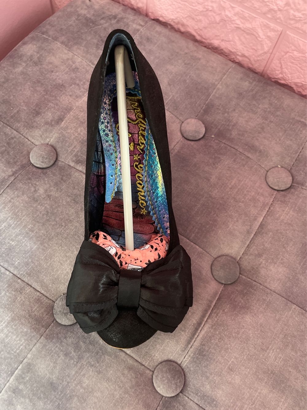 Ban Joe “Black” Size 36 - Irregular choice shoe collectible [Barcode 5052529509613] - Main Image 4