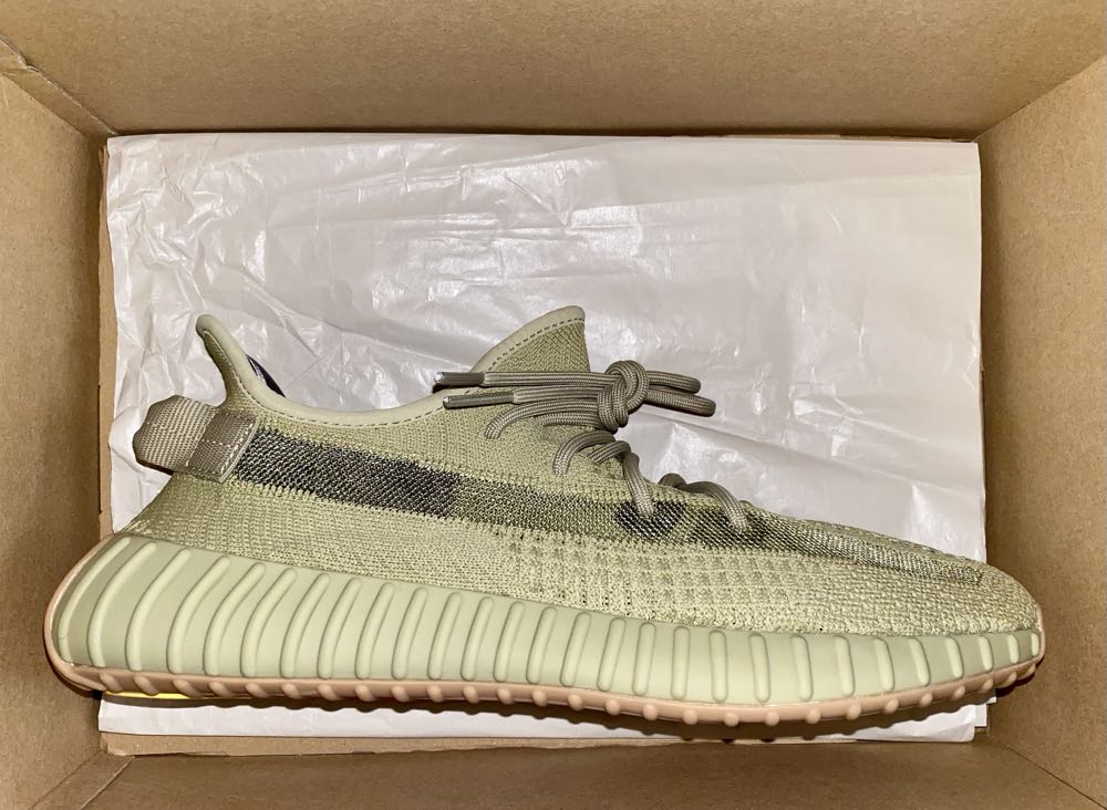 Adidas Yeezy Boost 350 V2 Black Fu9006 Size 11.5