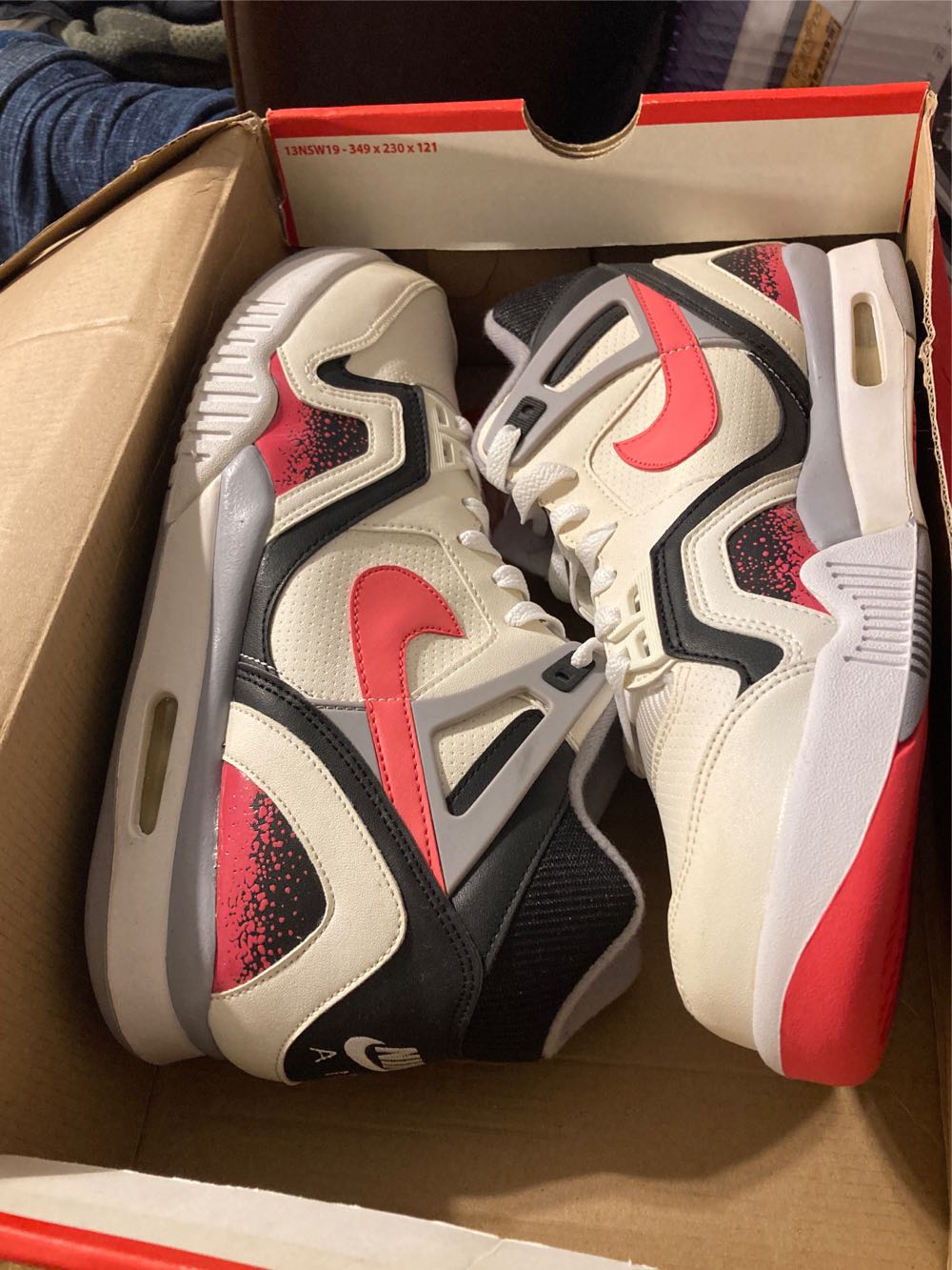 Air Tech Challenge  shoe collectible - Main Image 1