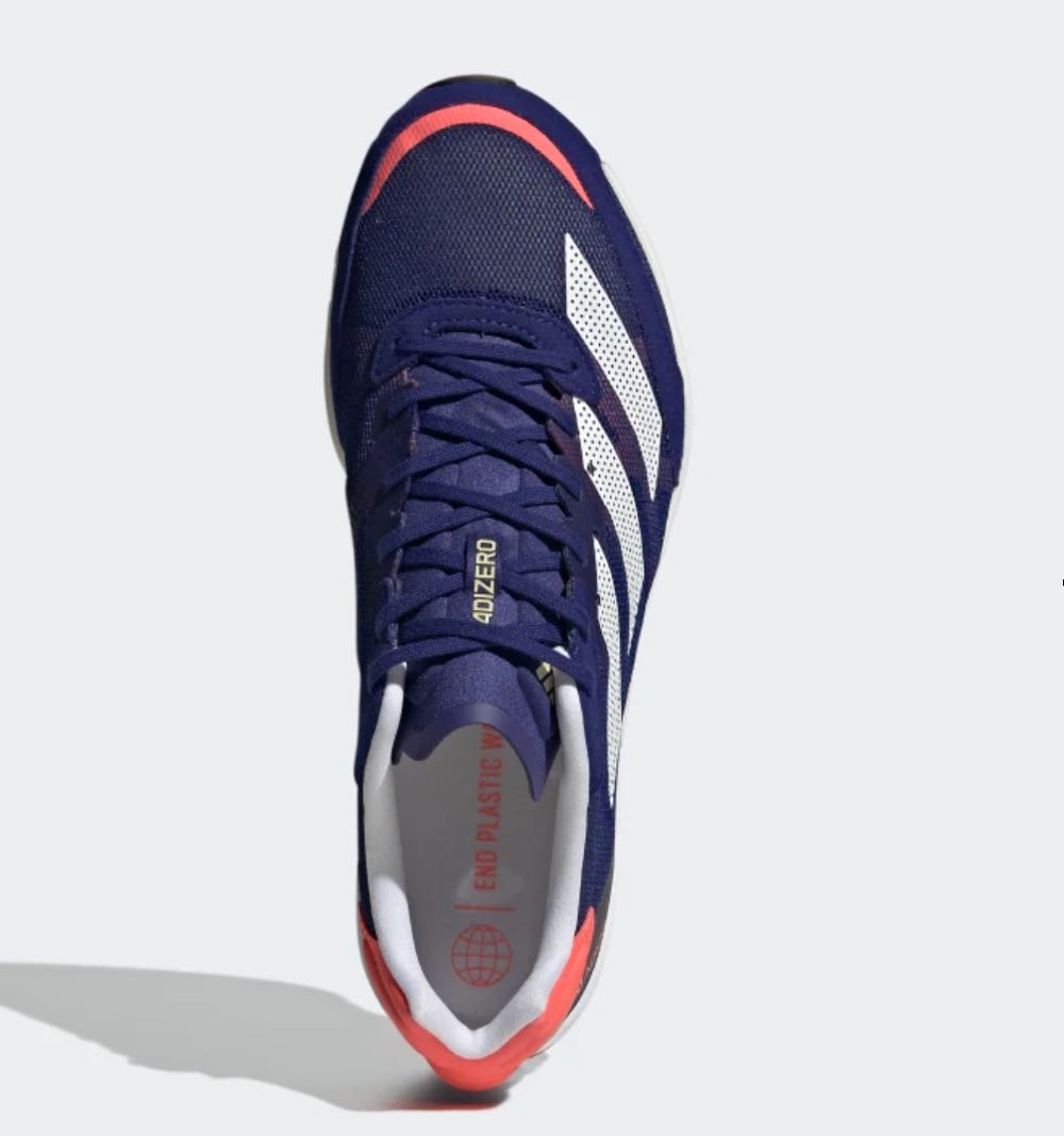 Adizero Adios 6 - Adidas shoe collectible [Barcode 195734431357] - Main Image 3