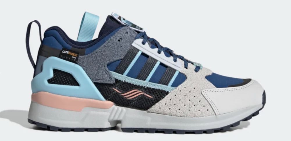 ZX 10000 Crater Lake - Adidas shoe collectible [Barcode 194817365053] - Main Image 2