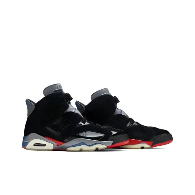 Air Jordan 6 Retro Pistons  - Air Jordan 6 Retro shoe collectible [Barcode 884500755703] - Main Image 2