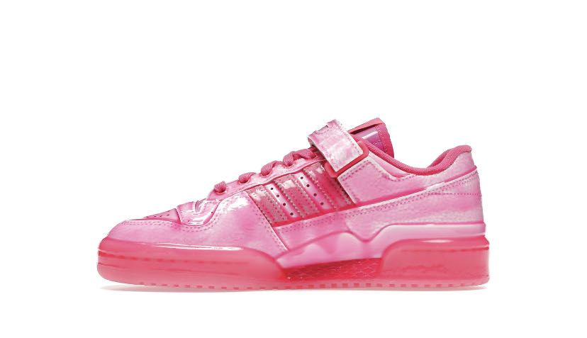 Adidas Forum Low Jeremy Scott Dipped Pink  shoe collectible - Main Image 3