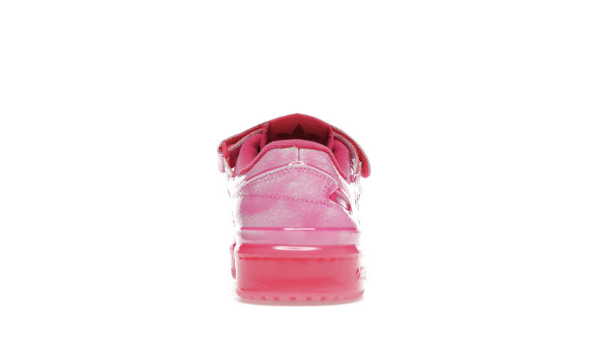 Adidas Forum Low Jeremy Scott Dipped Pink  shoe collectible - Main Image 4