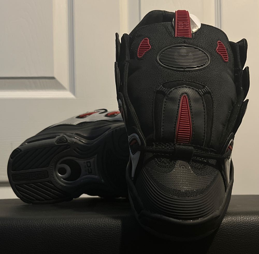 Osiris D3 2001 Skate Shoe - Osiris shoe collectible - Main Image 2